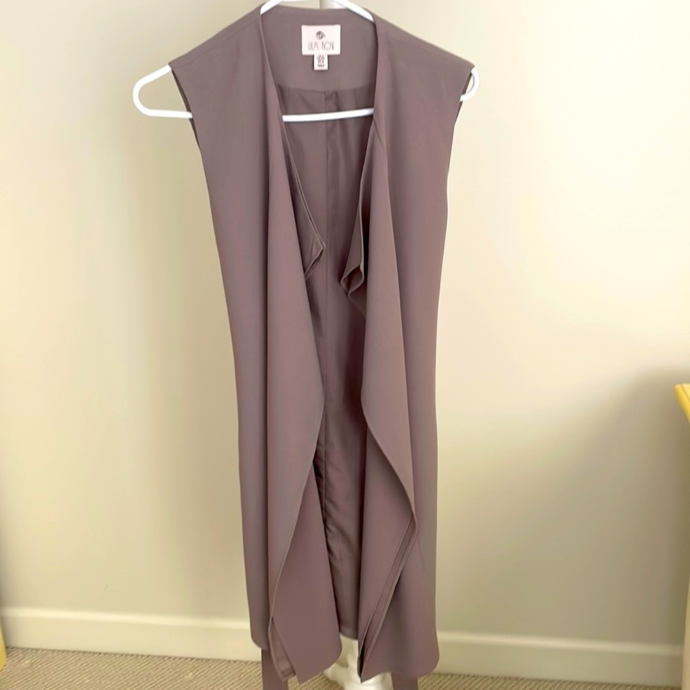Long vest